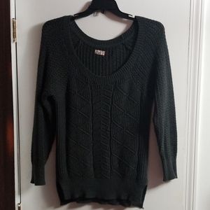 Charcoal Gray Sweater